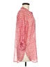 Fever 100% Polyester Pink 3/4 Sleeve Blouse Size M - photo 4