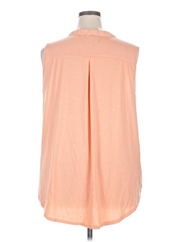 Derek Heart Sleeveless Blouse (view 2)