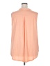Derek Heart 100% Polyester Orange Sleeveless Blouse Size 2X - photo 2