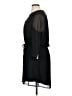DR2 100% Polyester Solid Black Casual Dress Size XL - photo 5