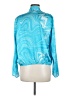 Amanda Uprichard 100% Polyester Blue Kimono Size L - photo 2