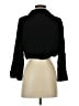 Zara 100% Viscose Black 3/4 Sleeve Blouse Size S - photo 2