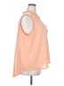 Derek Heart 100% Polyester Orange Sleeveless Blouse Size 2X - photo 4