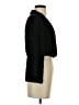 Zara 100% Viscose Black 3/4 Sleeve Blouse Size S - photo 4