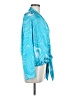 Amanda Uprichard 100% Polyester Blue Kimono Size L - photo 4