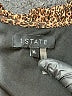 1.State 100% Polyester Animal Print Brown Casual Dress Size XL - photo 7