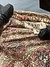 Paani 100% Polyester Brown Long Sleeve T-Shirt Size L - photo 7
