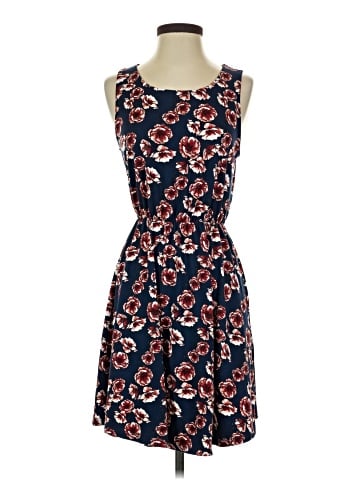 French Grey Casual Dress (view 1)
