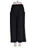 North Style Solid Black Casual Pants Size S - photo 2