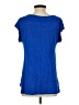 Pleione Blue Short Sleeve Top Size S - photo 2