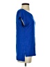 Pleione Blue Short Sleeve Top Size S - photo 4