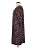 Chico's Print Black Casual Dress Size Med (1) - photo 5