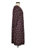 Chico's Print Black Casual Dress Size Med (1) - photo 4