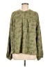 Torrid Green Long Sleeve Blouse Size Med Plus (00) - photo 1