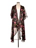 Cejon Accessories Inc. 100% Polyester Black Kimono Size L (estimated) - photo 1