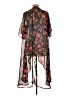 Cejon Accessories Inc. 100% Polyester Black Kimono Size L (estimated) - photo 2