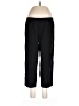 Eileen Fisher 100% Silk Solid Black Active Pants Size L (petite) - photo 1