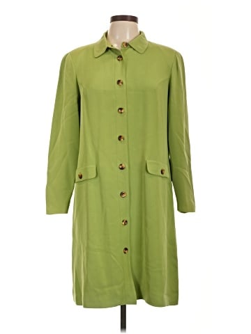 Teri Jon by Rickie Freeman Trenchcoat (view 1)