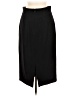 Talbots 100% Polyester Solid Black Formal Skirt Size 8 - photo 2