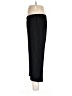 Eileen Fisher 100% Silk Solid Black Active Pants Size L (petite) - photo 5