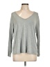 Old Navy Gray Long Sleeve Top Size L - photo 1