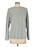 Old Navy Gray Long Sleeve Top Size L - photo 2
