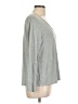 Old Navy Gray Long Sleeve Top Size L - photo 4