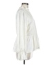 Scoop Ivory Long Sleeve Blouse Size L - photo 4