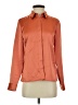 Express Orange Long Sleeve Blouse Size XS - photo 1