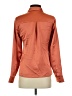 Express Orange Long Sleeve Blouse Size XS - photo 2