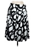 Vertigo Paris Graphic Gray Casual Skirt Size 6 - photo 1