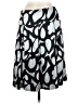 Vertigo Paris Graphic Gray Casual Skirt Size 6 - photo 2