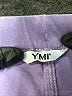 YMI Solid Purple Shorts Size XL - photo 3