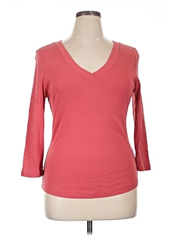 Caslon 3/4 Sleeve T-Shirt (view 1)