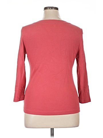 Caslon 3/4 Sleeve T-Shirt (view 2)