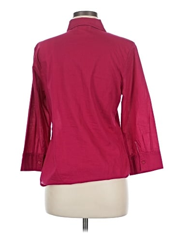 Susan Bristol 3/4 Sleeve Button-Down Shirt (view 2)