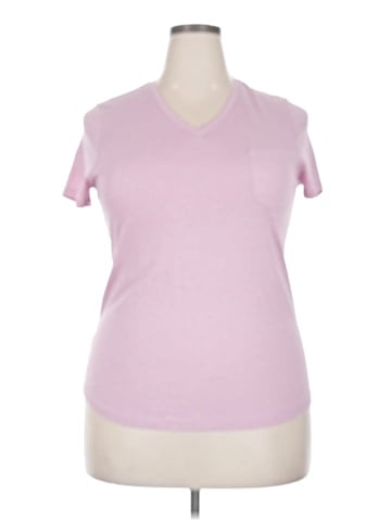 Faded Glory Short Sleeve Turtleneck (view 1)