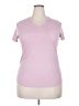 Faded Glory Pink Short Sleeve Turtleneck Size 20 - photo 1