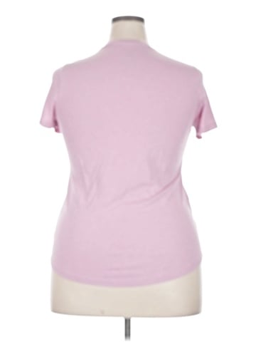 Faded Glory Short Sleeve Turtleneck (view 2)