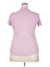 Faded Glory Pink Short Sleeve Turtleneck Size 20 - photo 2