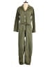 MNG Green Jumpsuit Size XXS - photo 1