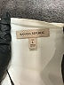 Banana Republic 100% Polyester Ivory Sleeveless Blouse Size L - photo 7
