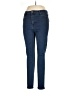 Parker Solid Blue Jeans Size 14 - photo 1