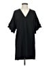 Zara 100% Polyester Black Casual Dress Size S - photo 1