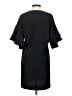 Zara 100% Polyester Black Casual Dress Size S - photo 2