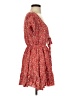 Shein 100% Rayon Floral Red Casual Dress Size 4 - photo 4