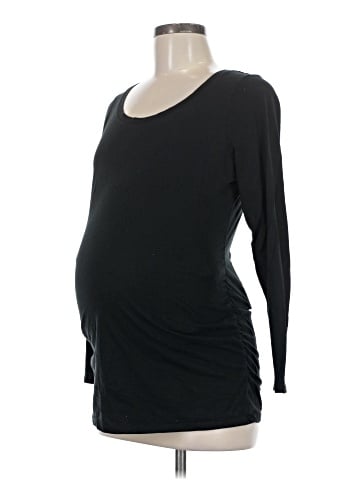 Liz Lange Maternity for Target 3/4 Sleeve T-Shirt (view 1)