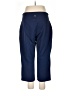 Lands' End Solid Blue Active Pants Size 1X - photo 2