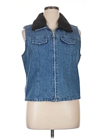 Bushwacker Denim Vest (view 1)