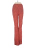 Cuidado Con el Perro Animal Print Red Active Pants Size M - photo 1